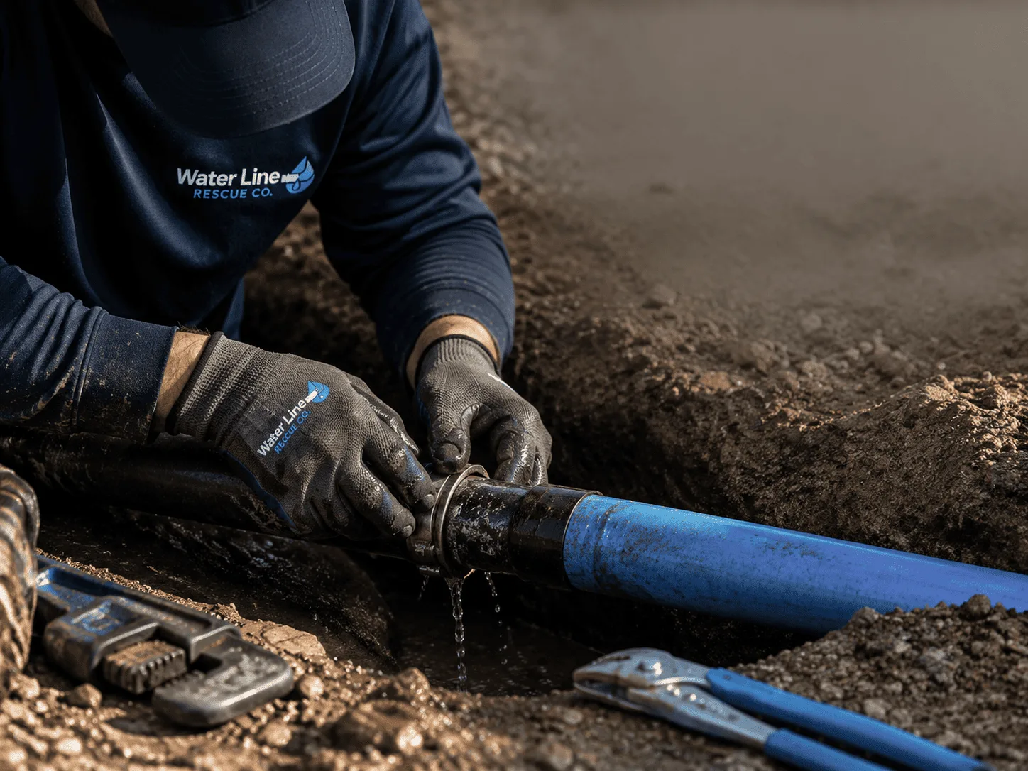 Why choose Water Line Repair in Hickman, TN